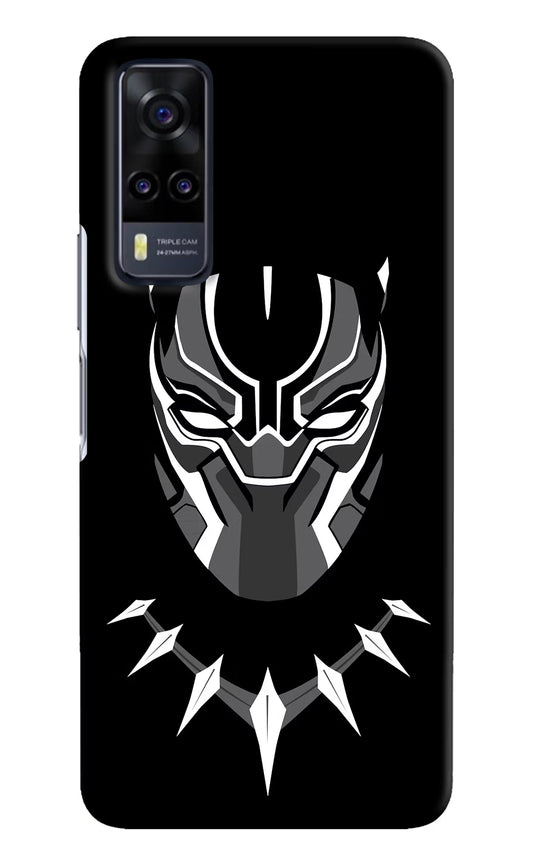 Black Panther Vivo Y31 Hard Case Back Cover by Casekaro