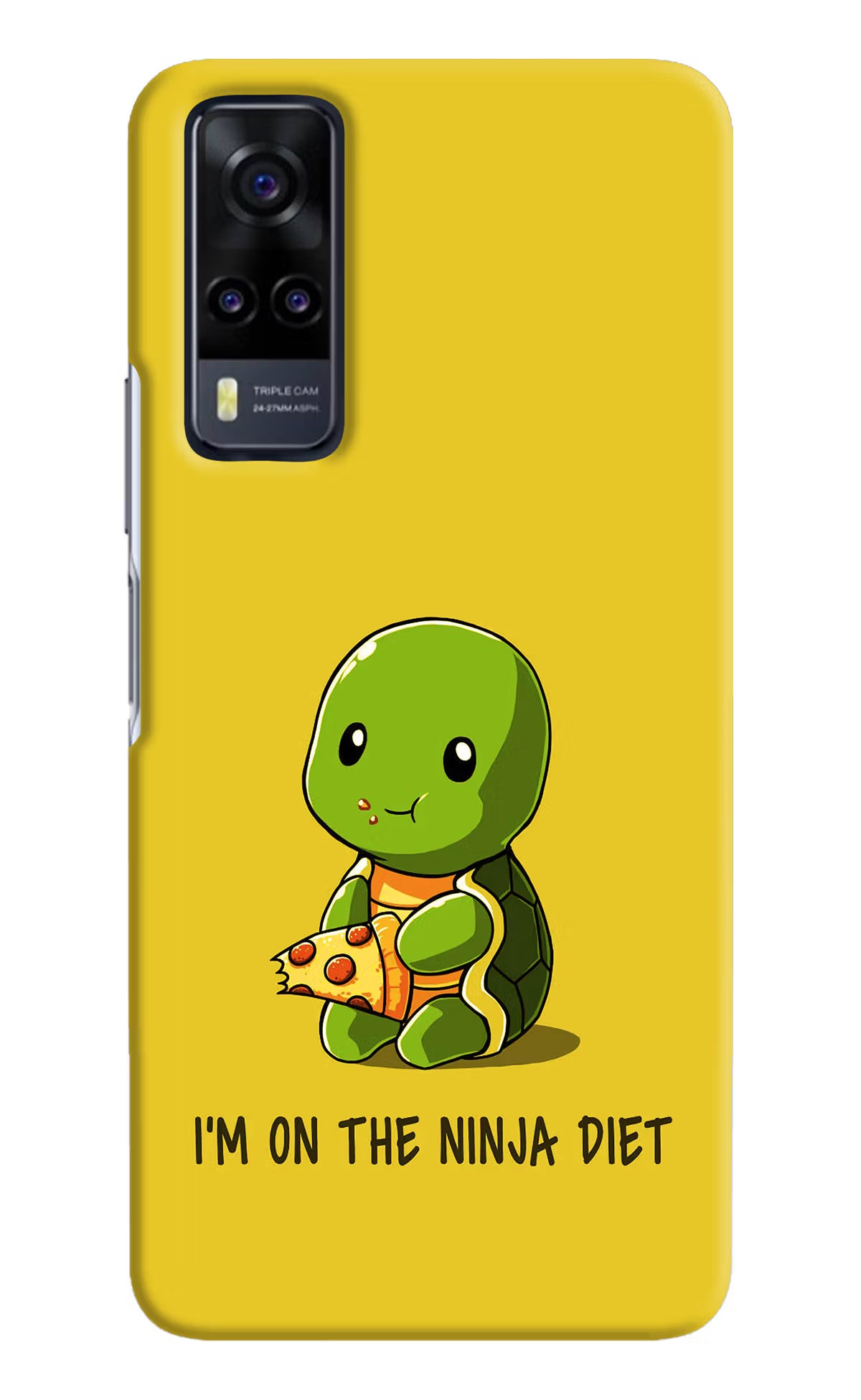 I'm on Ninja Diet Vivo Y31 Hard Case Back Cover by Casekaro