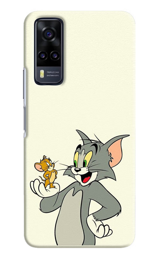 Tom & Jerry Vivo Y31 Hard Case Back Cover by Casekaro