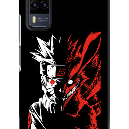 Naruto Two Face Vivo Y31 Hard Case Back Cover by Casekaro