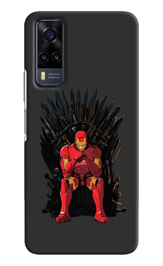Ironman Throne Vivo Y31 Hard Case Back Cover by Casekaro