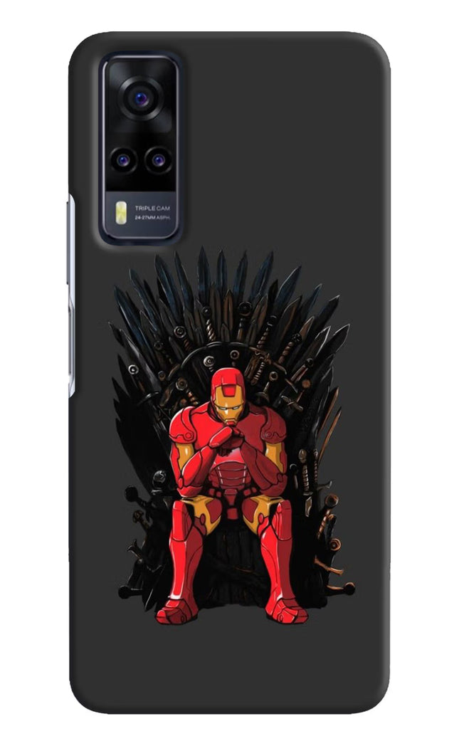 Ironman Throne Vivo Y31 Hard Case Back Cover by Casekaro