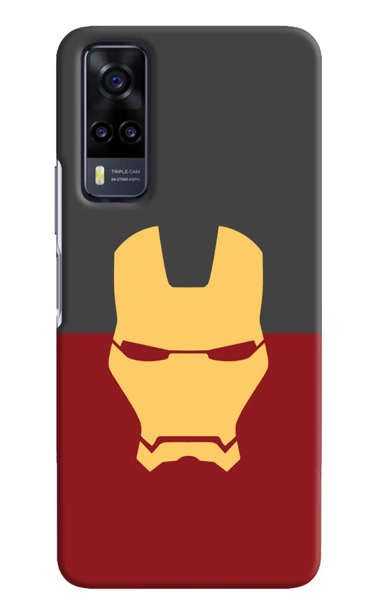 Ironman Vivo Y31 Hard Case Back Cover by Casekaro