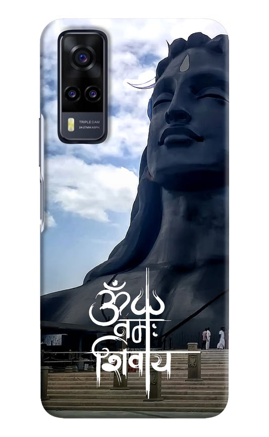 Om Namah Shivay Vivo Y31 Hard Case Back Cover by Casekaro