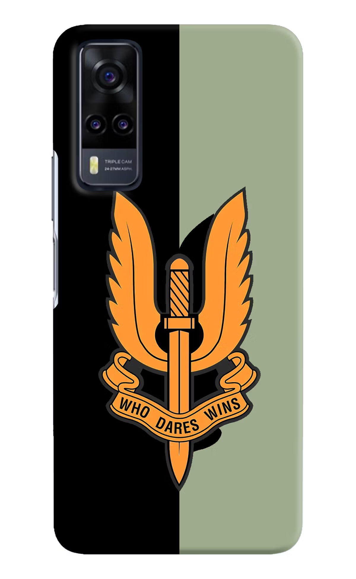 Balidan Logo Vivo Y31 Hard Case Back Cover by Casekaro