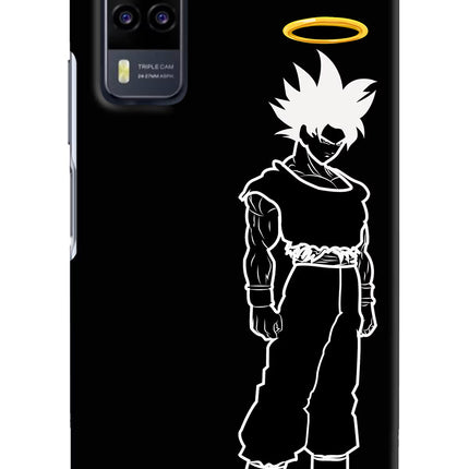 DBS Character Vivo Y31 Hard Case Back Cover by Casekaro