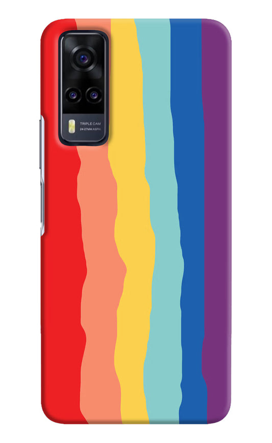 Rainbow Vivo Y31 Hard Case Back Cover by Casekaro
