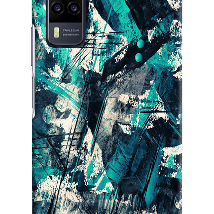 Artwork Vivo Y31 Hard Case Back Cover by Casekaro