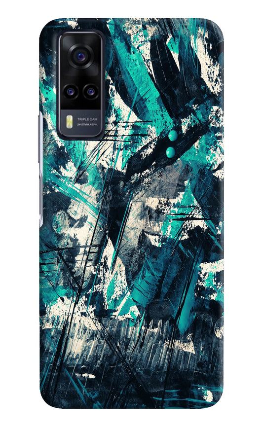 Artwork Vivo Y31 Hard Case Back Cover by Casekaro