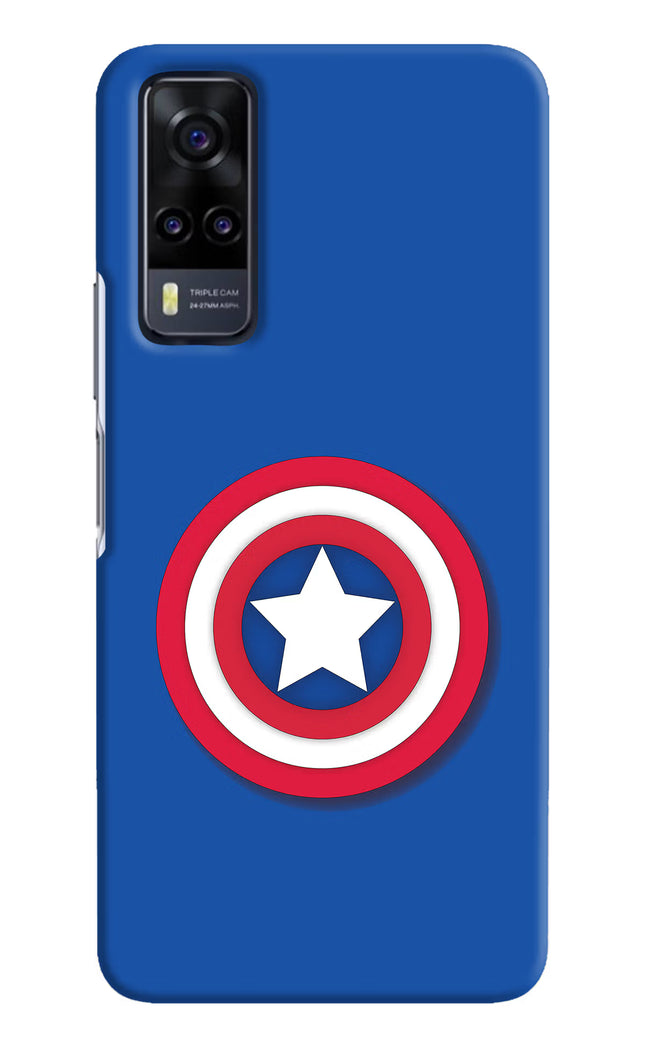 Shield Vivo Y31 Hard Case Back Cover by Casekaro