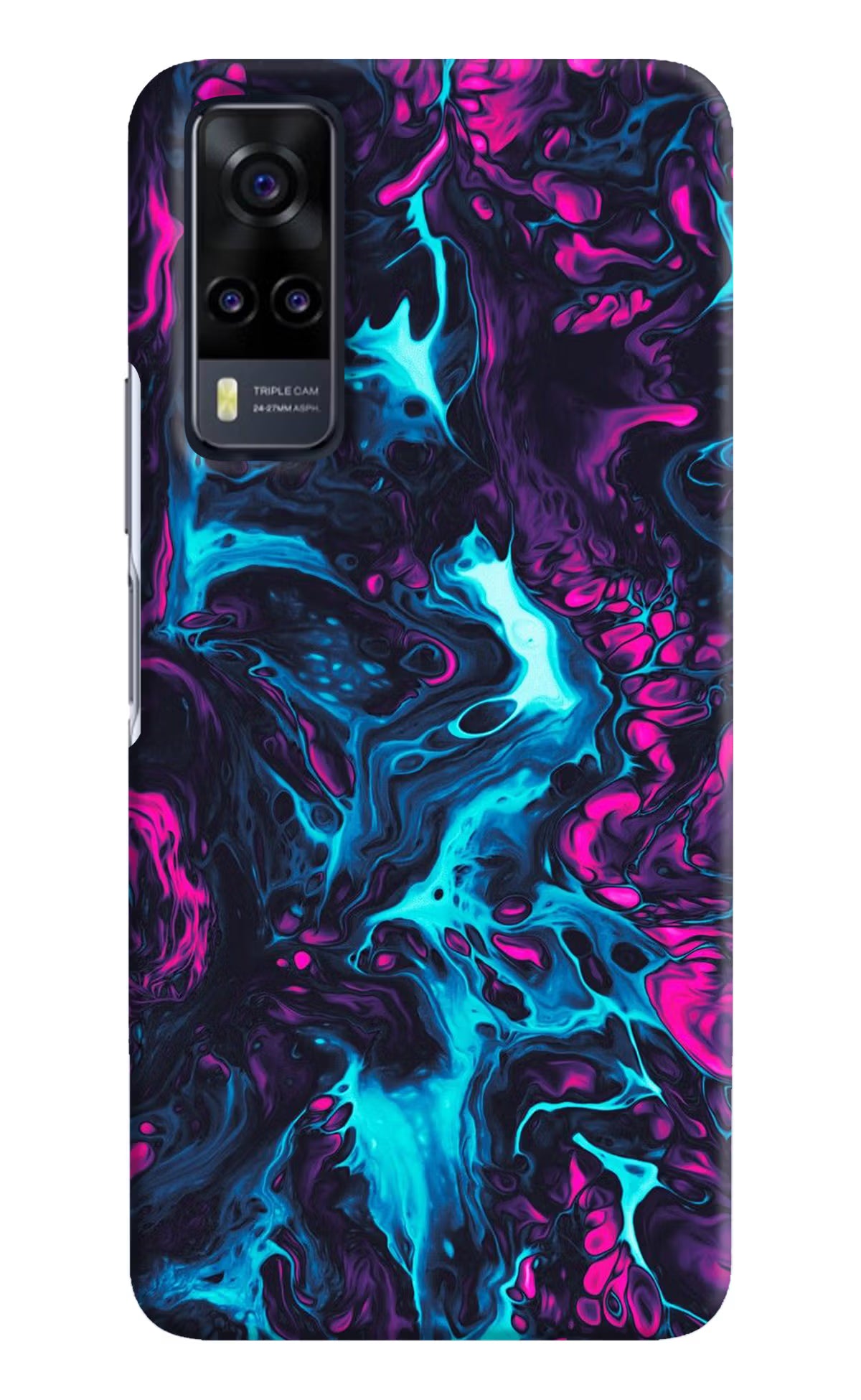 Abstract Vivo Y31 Hard Case Back Cover by Casekaro