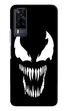 Venom Vivo Y31 Hard Case Back Cover by Casekaro