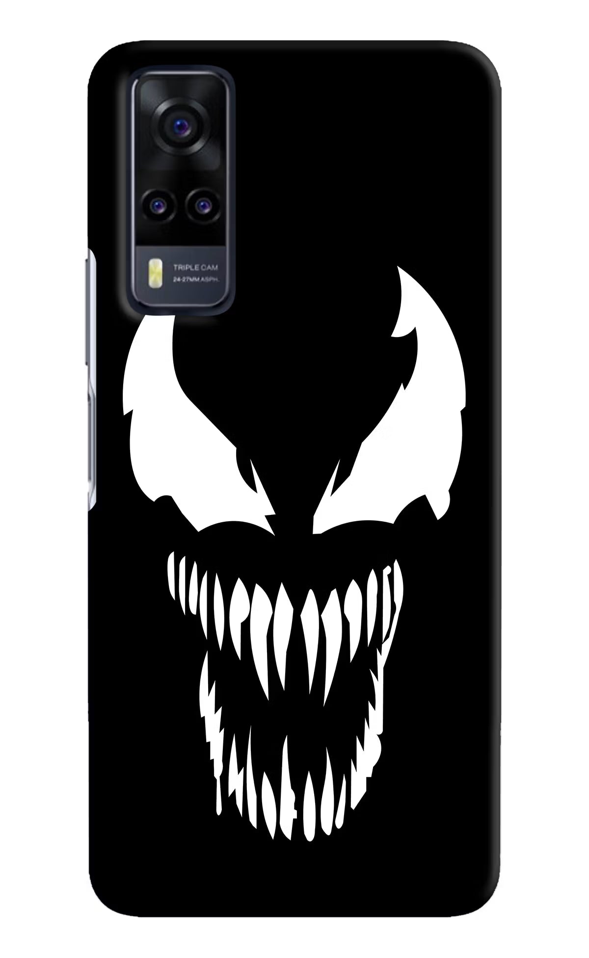 Venom Vivo Y31 Hard Case Back Cover by Casekaro