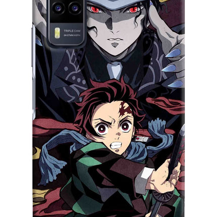 Demon Slayer Vivo Y31 Hard Case Back Cover by Casekaro
