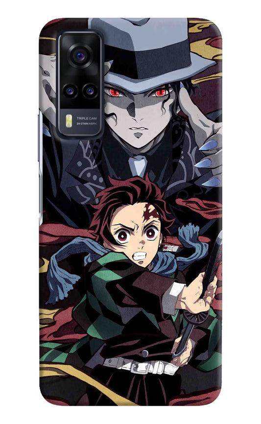 Demon Slayer Vivo Y31 Hard Case Back Cover by Casekaro