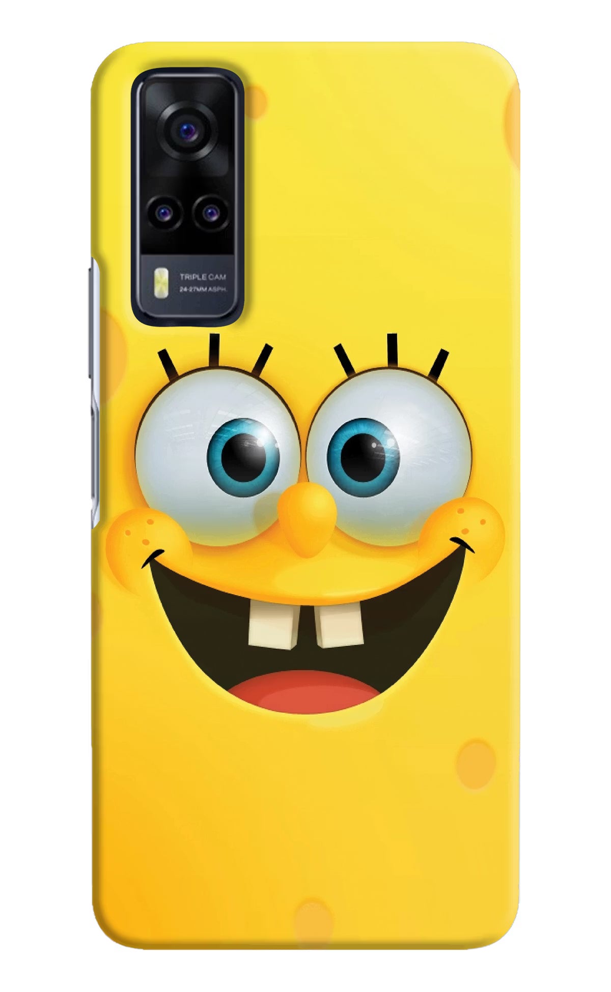 Sponge 1 Vivo Y31 Hard Case Back Cover by Casekaro