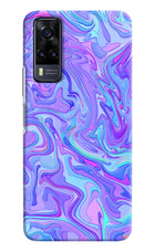 Glitter Vivo Y31 Hard Case Back Cover by Casekaro