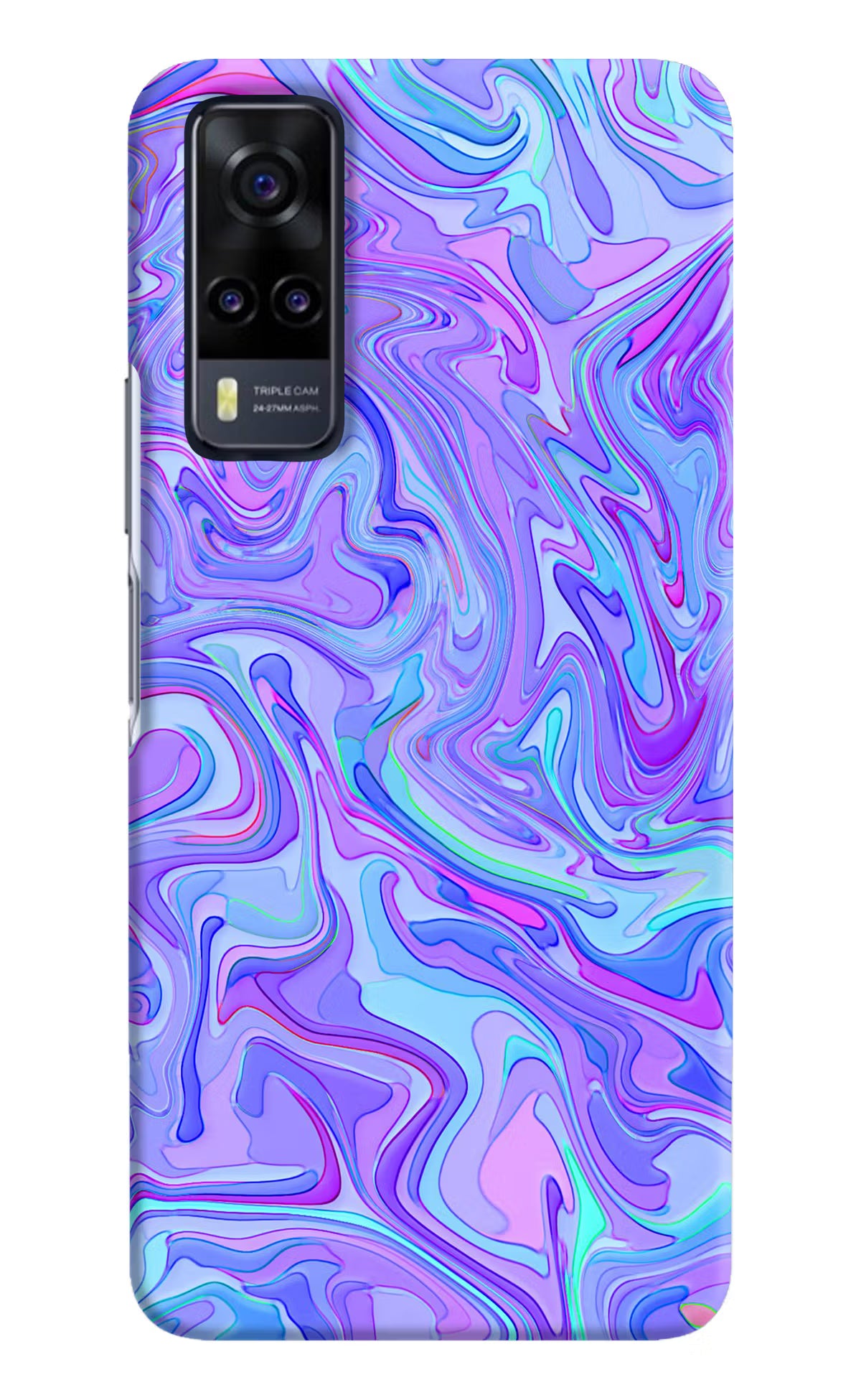 Glitter Vivo Y31 Hard Case Back Cover by Casekaro