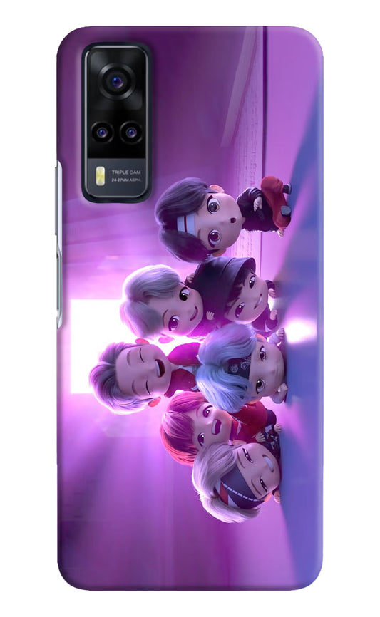BTS Chibi Vivo Y31 Hard Case Back Cover by Casekaro