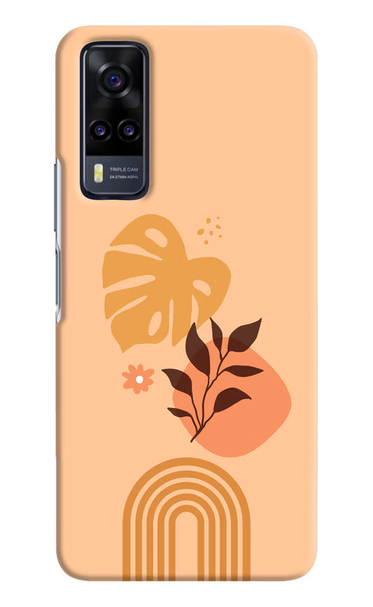 Bohemian Art Vivo Y31 Hard Case Back Cover by Casekaro