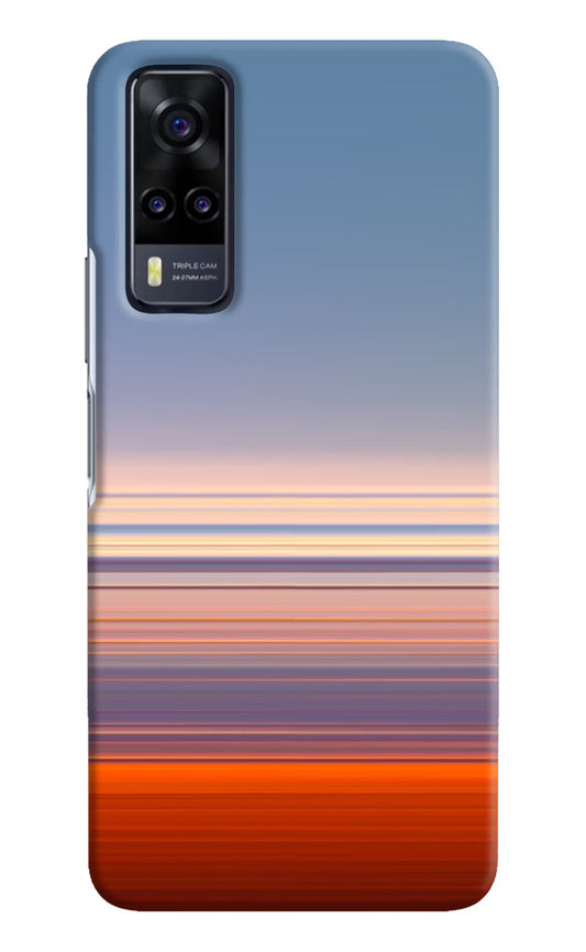 Morning Colors Vivo Y31 Hard Case Back Cover by Casekaro