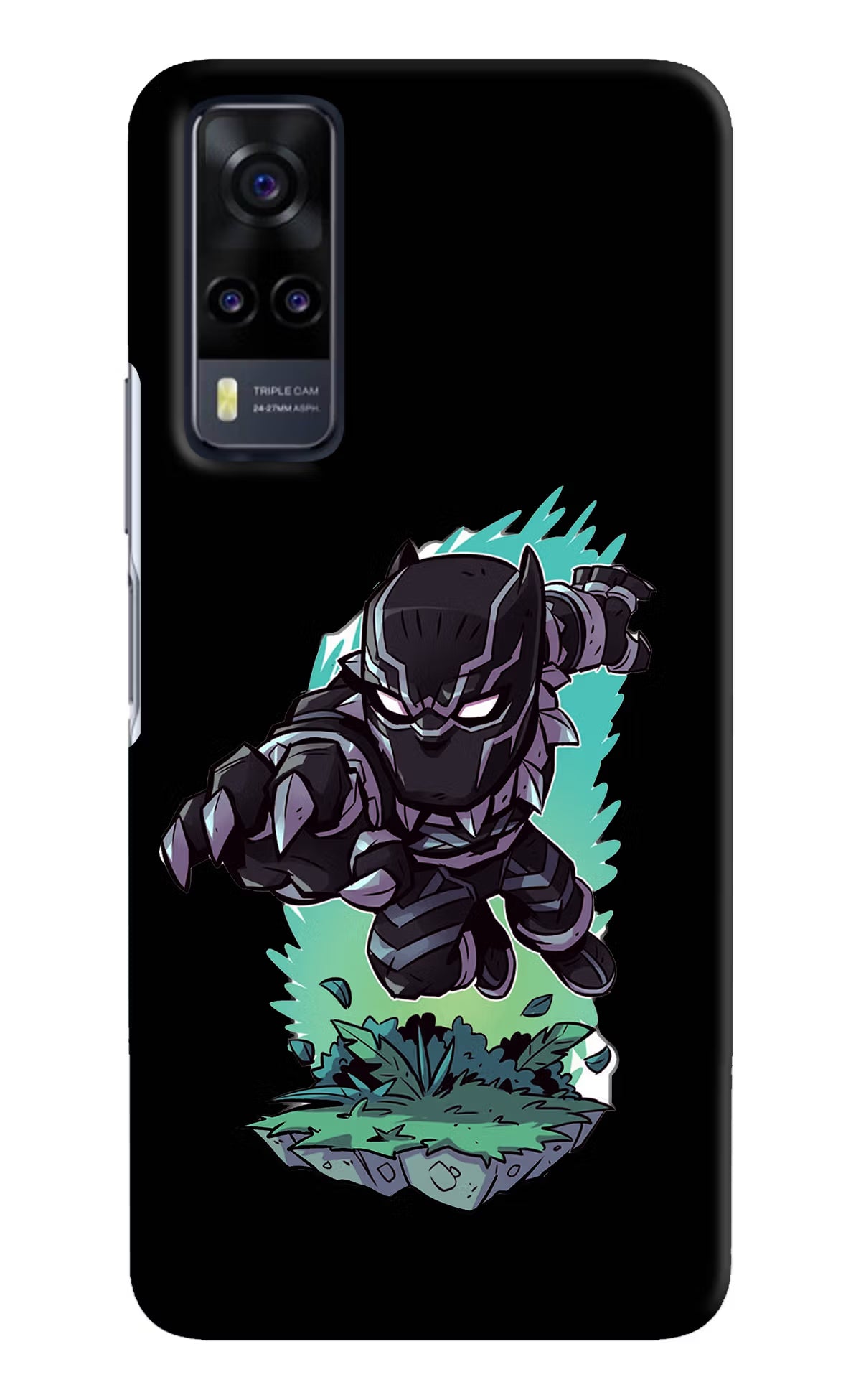 Black Panther Vivo Y31 Hard Case Back Cover by Casekaro