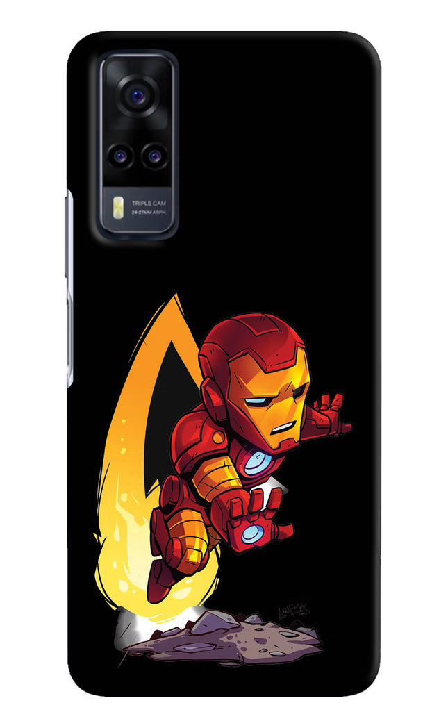 IronMan Vivo Y31 Hard Case Back Cover by Casekaro