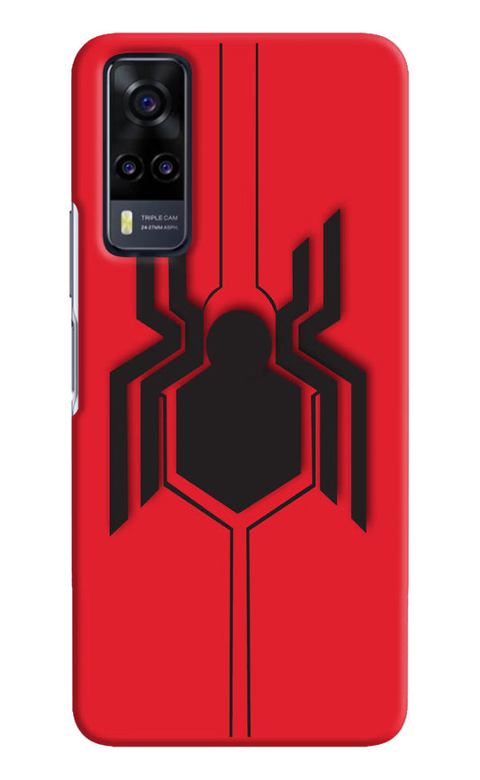 Spider Vivo Y31 Hard Case Back Cover by Casekaro