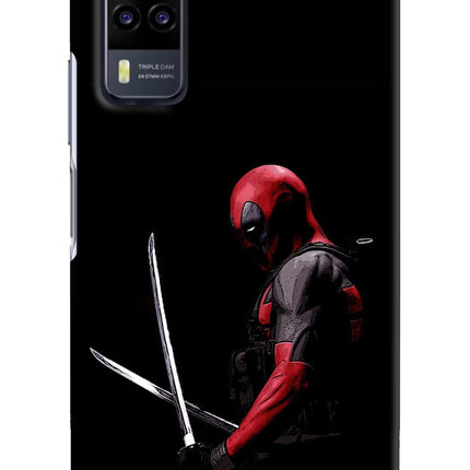Deadpool Vivo Y31 Hard Case Back Cover by Casekaro