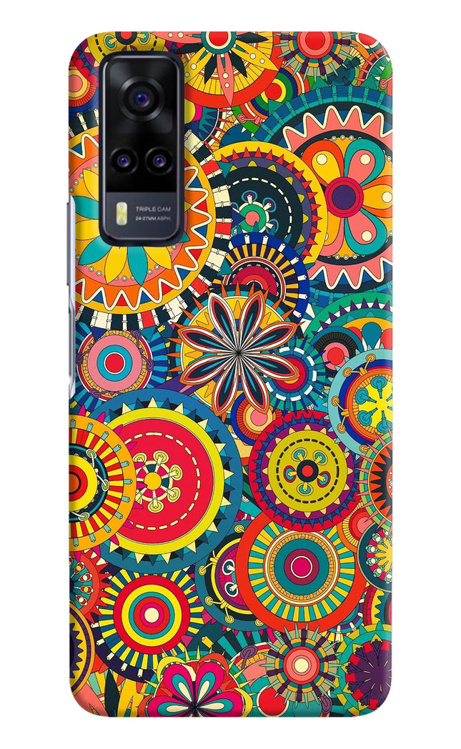 Gol Gol Art Vivo Y31 Hard Case Back Cover by Casekaro