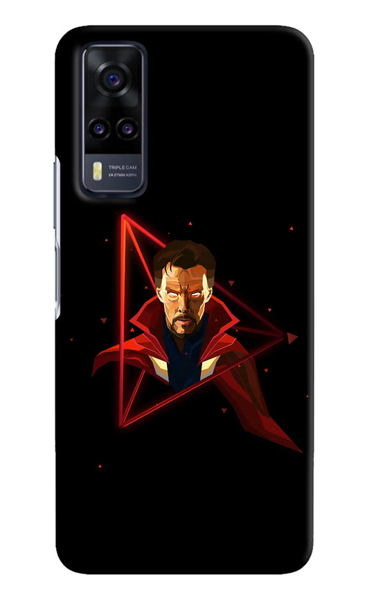 Doctor Ordinary Vivo Y31 Hard Case Back Cover by Casekaro