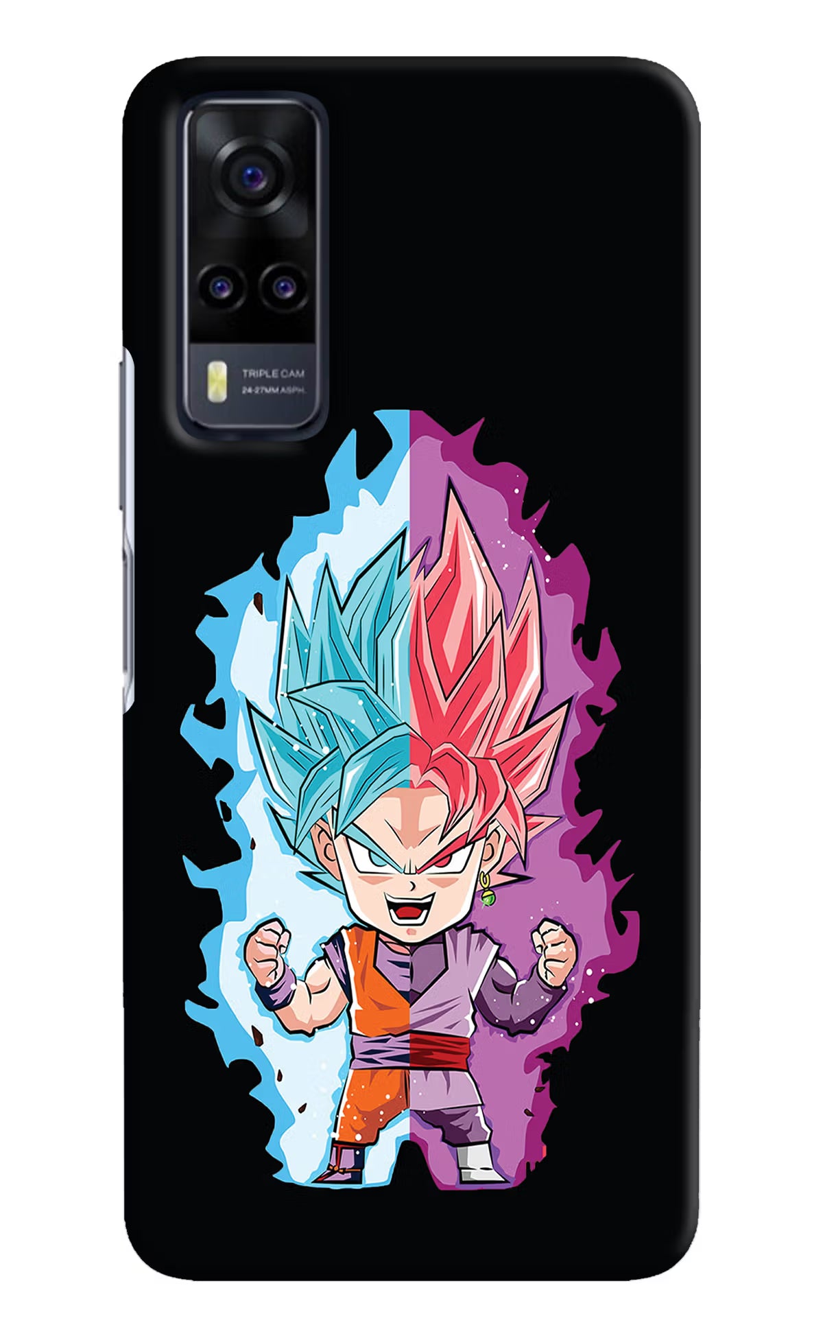 Chota Goku Vivo Y31 Hard Case Back Cover by Casekaro
