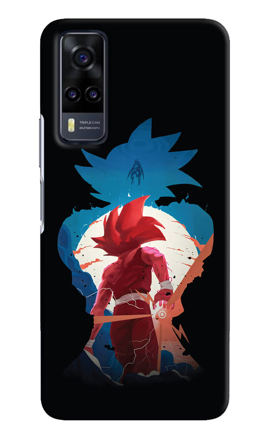 Goku Vivo Y31 Hard Case Back Cover by Casekaro