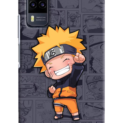 Chota Naruto Vivo Y31 Hard Case Back Cover by Casekaro