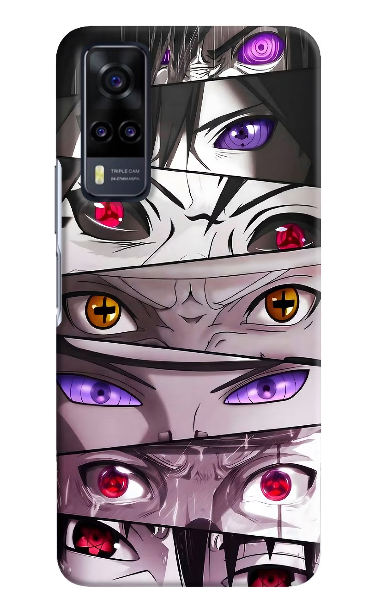 Naruto Anime Vivo Y31 Hard Case Back Cover by Casekaro