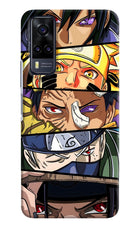 Naruto Character Vivo Y31 Hard Case Back Cover by Casekaro