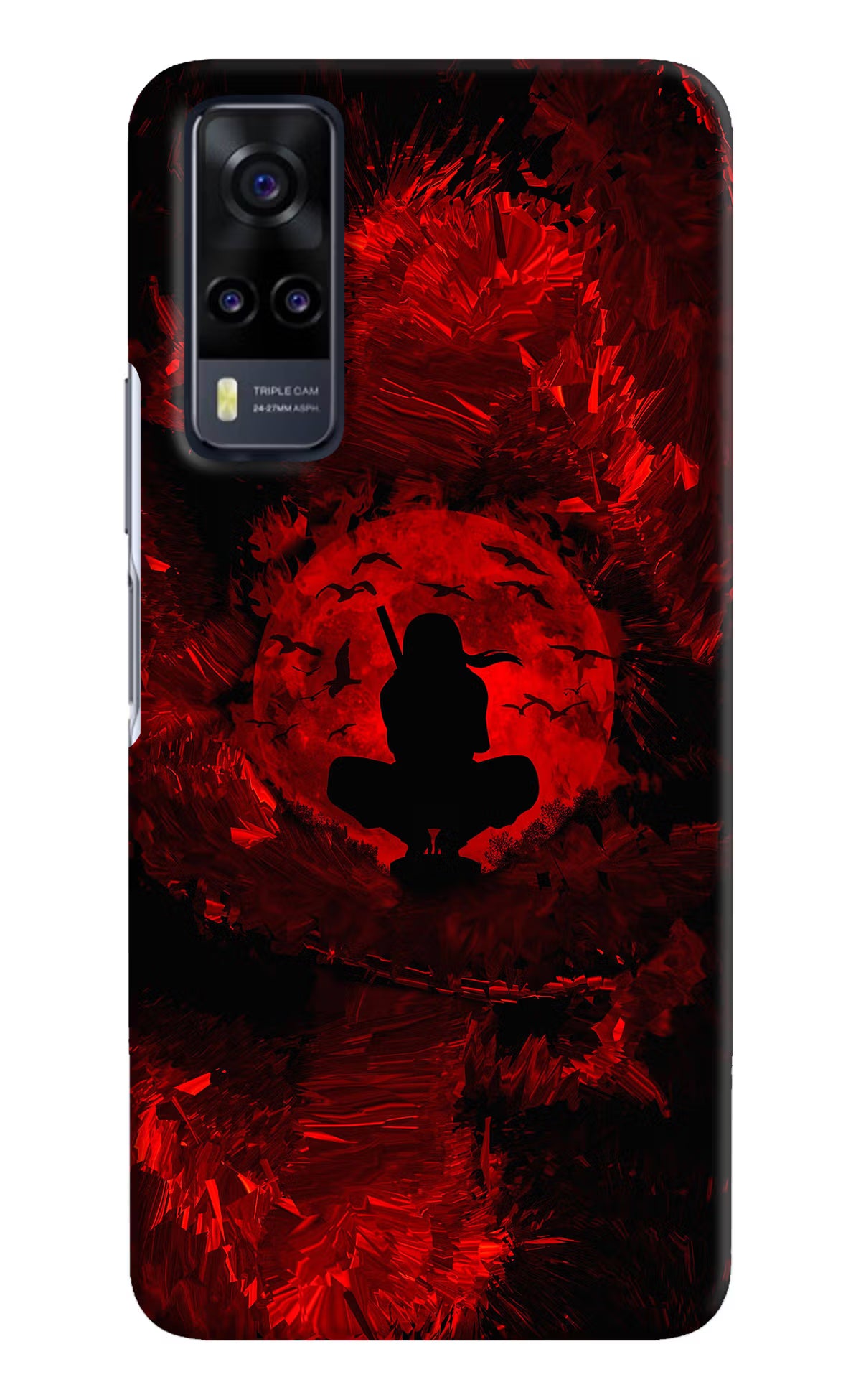 Itachi Uchiha Vivo Y31 Hard Case Back Cover by Casekaro