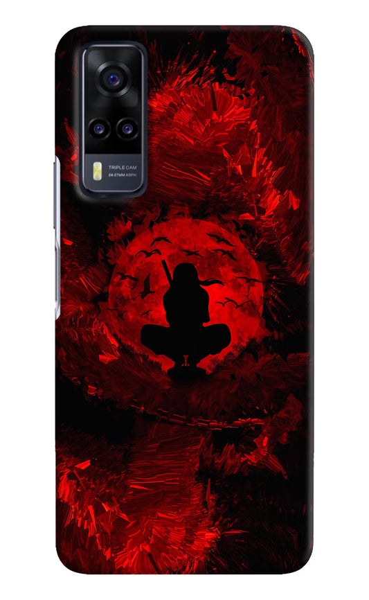 Itachi Uchiha Vivo Y31 Hard Case Back Cover by Casekaro