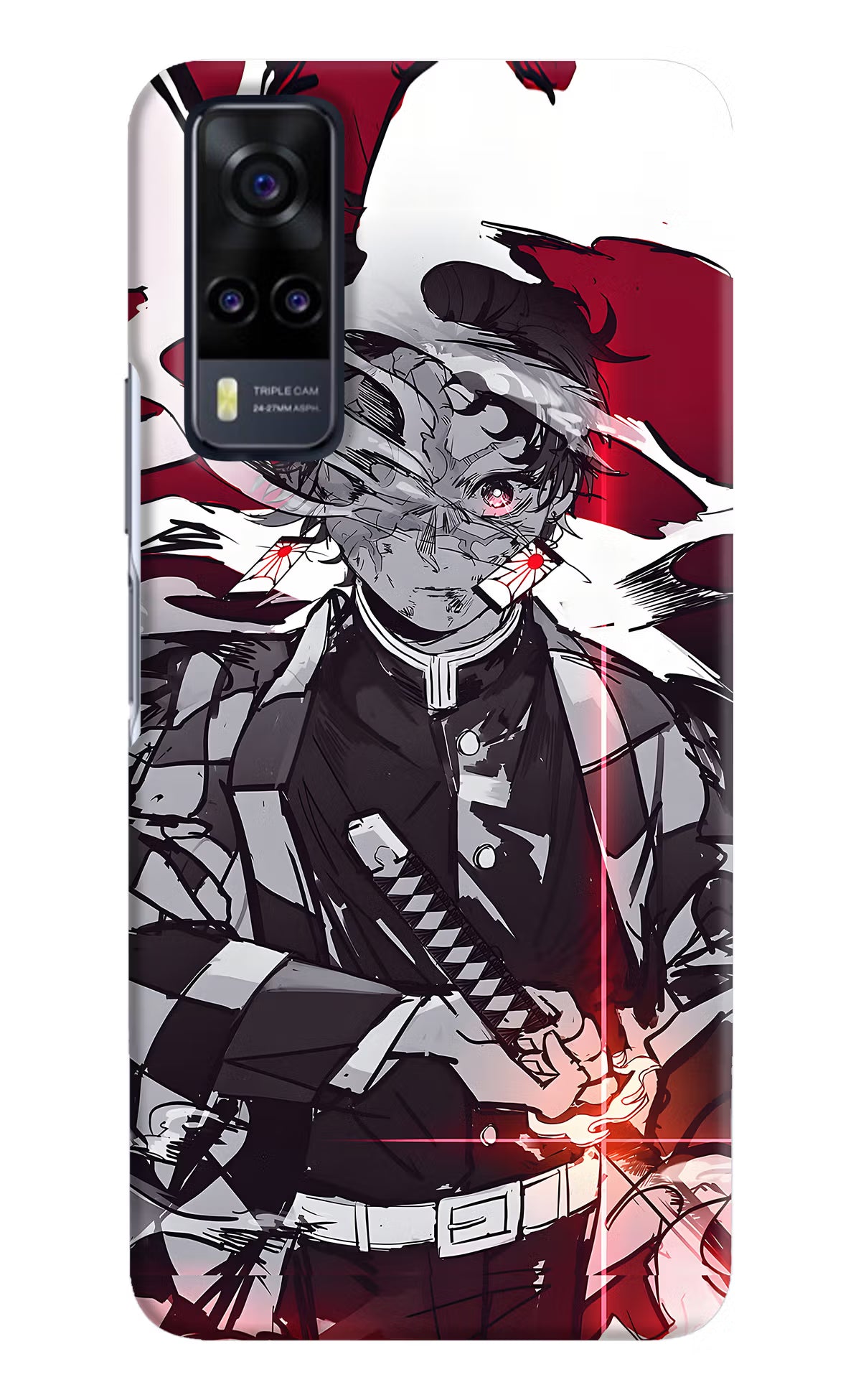 Demon Slayer Vivo Y31 Hard Case Back Cover by Casekaro