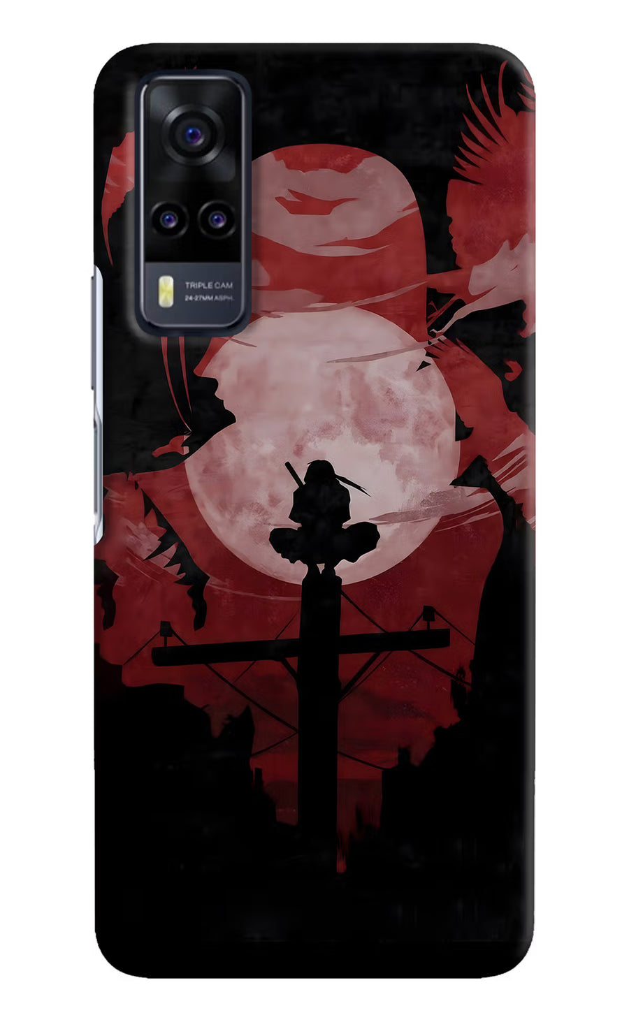 Naruto Anime Vivo Y31 Back Cover, Hard case