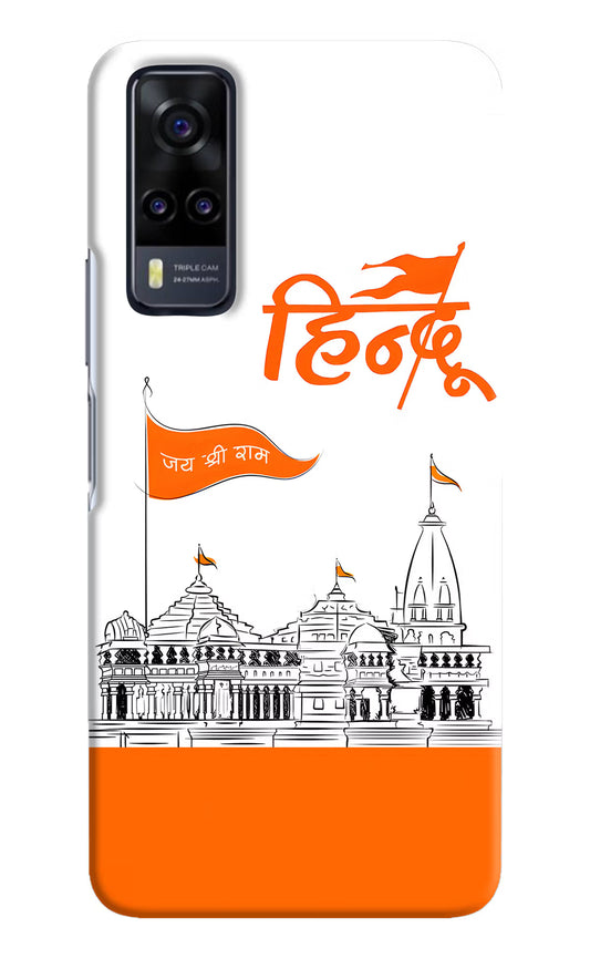 Jai Shree Ram Hindu Vivo Y31 Hard Case Back Cover by Casekaro