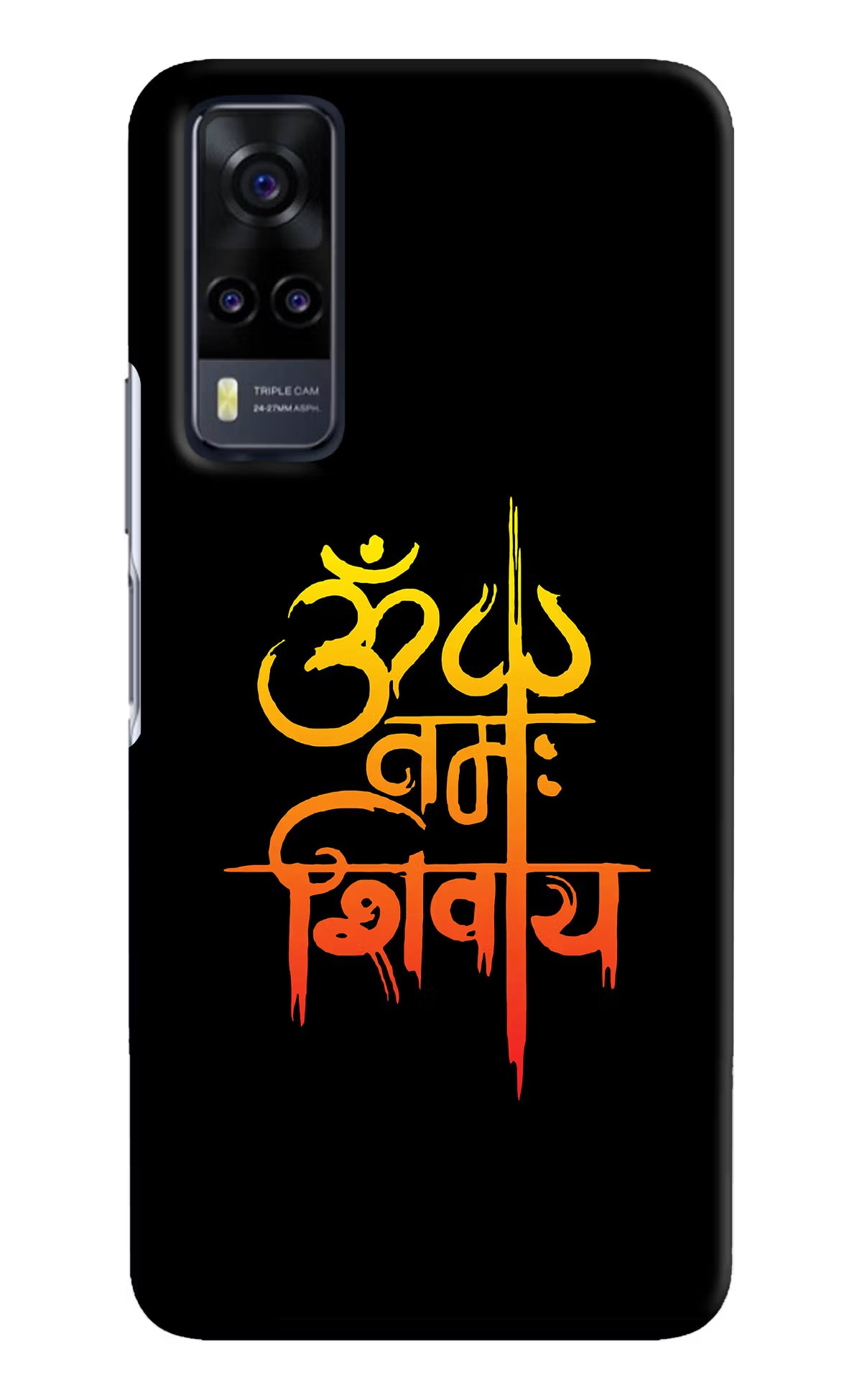 Om Namah Shivay Vivo Y31 Hard Case Back Cover by Casekaro