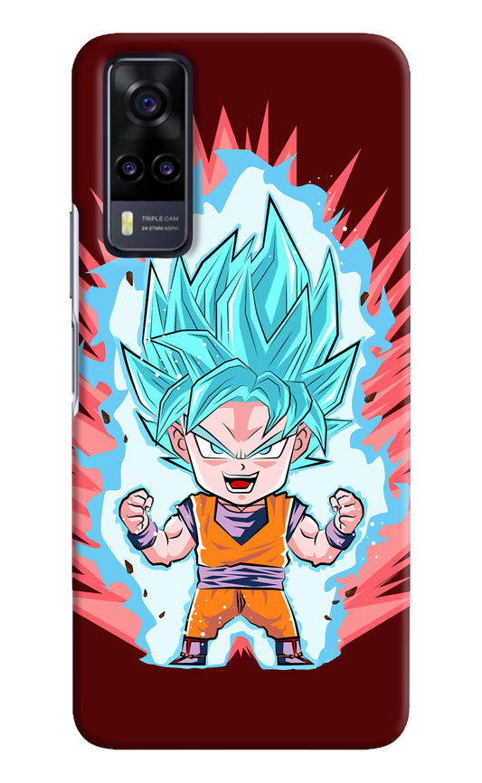 Goku Little Vivo Y31 Hard Case Back Cover by Casekaro