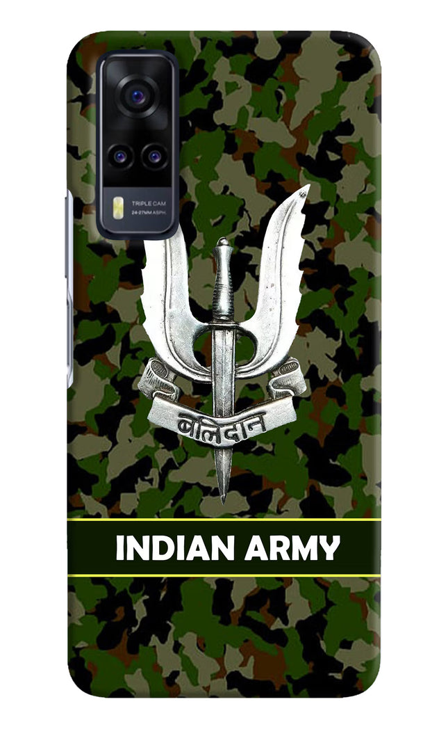 Balidan Indian Logo Vivo Y31 Hard Case Back Cover by Casekaro