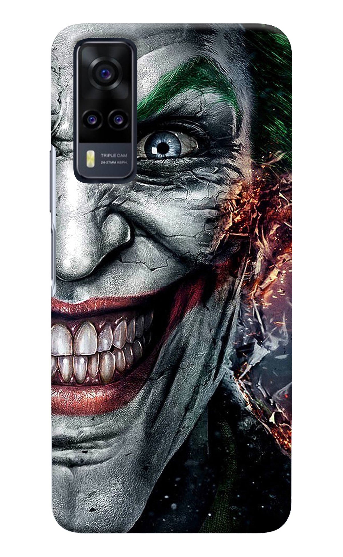 Joker Cam Vivo Y31 Back Cover