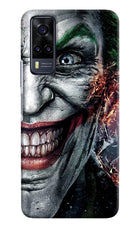 Joker Cam Vivo Y31 Hard Case Back Cover by Casekaro