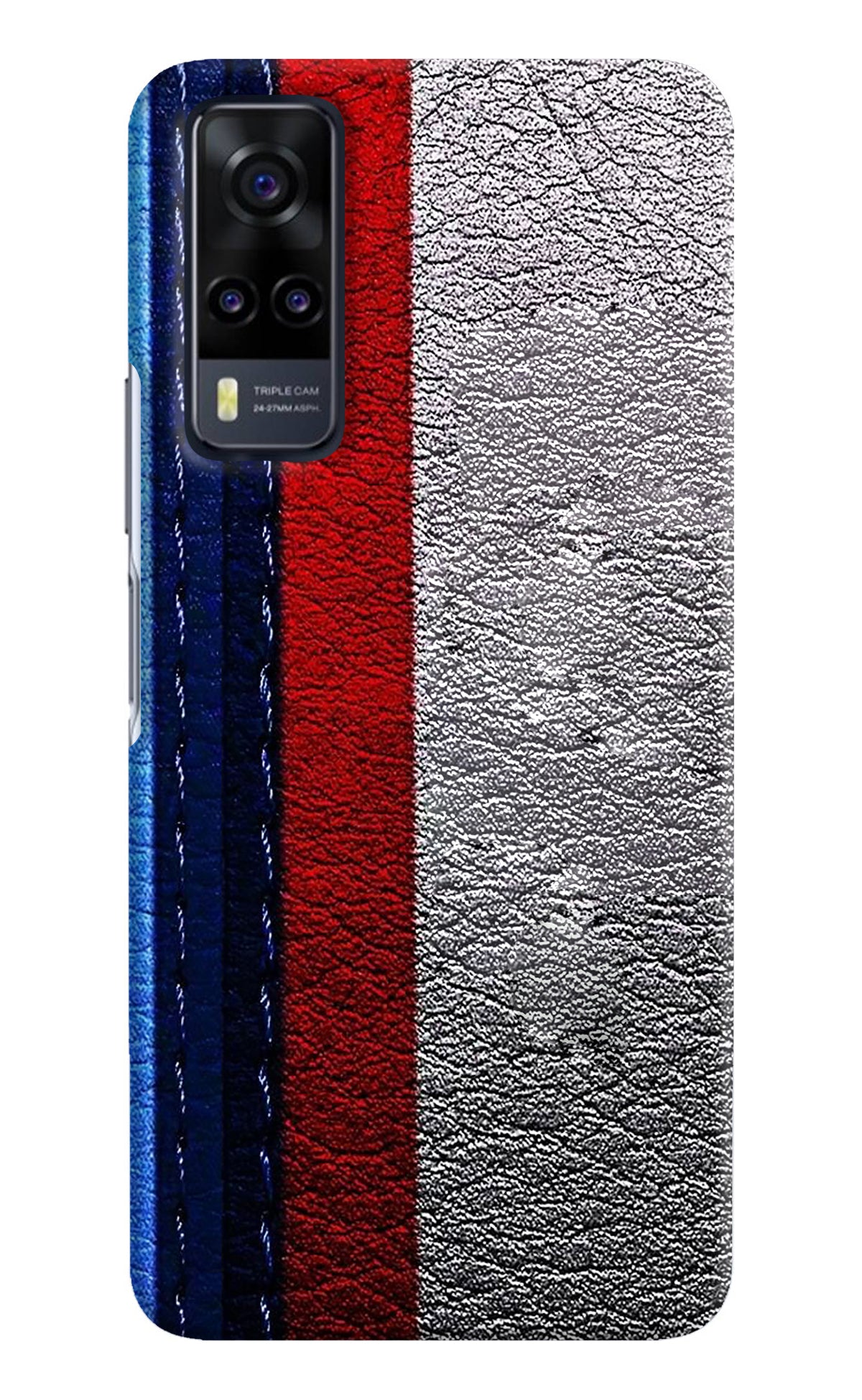 BMW Stripes Vivo Y31 Back Cover