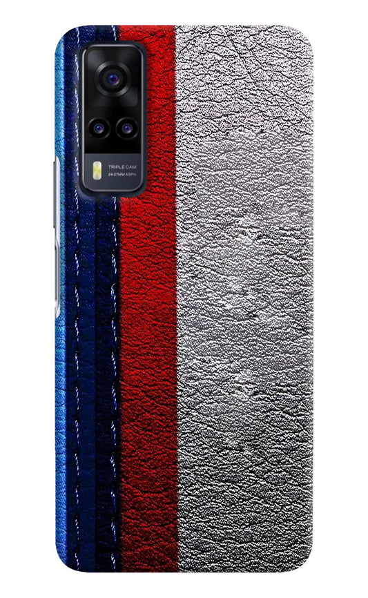 BMW Stripes Vivo Y31 Back Cover