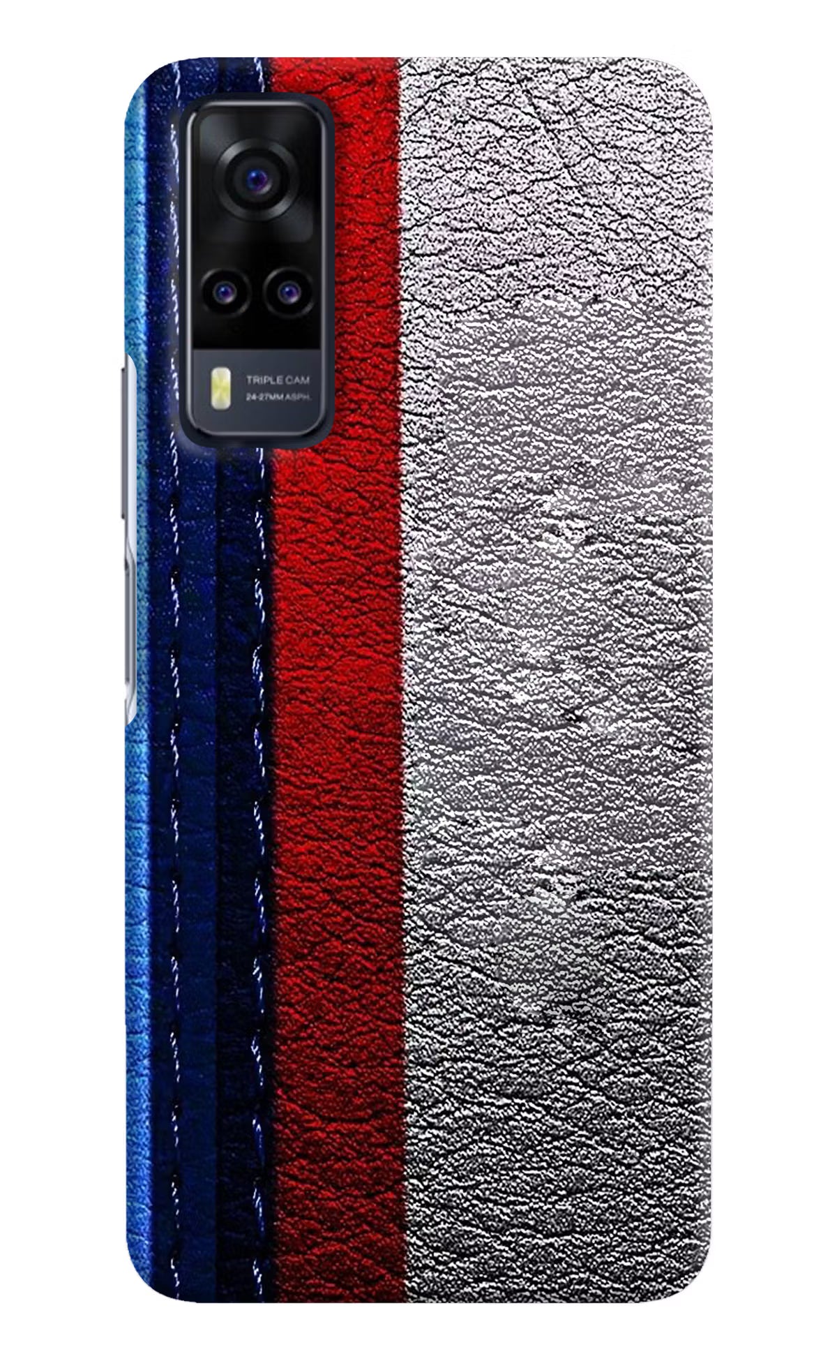 BMW Stripes Vivo Y31 Hard Case Back Cover by Casekaro