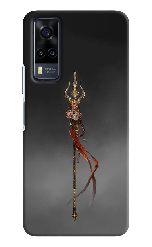 Shiv Trishul Vivo Y31 Back Cover